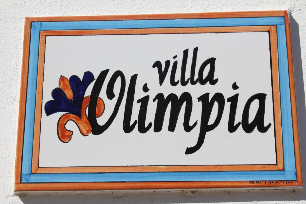 Agenzia Isotur Villa Olimpia Ponza Eksteriør billede